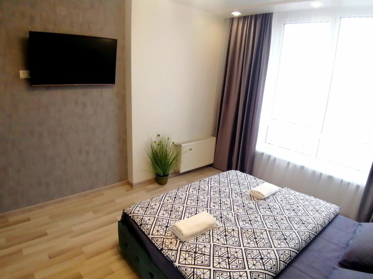 Новобудова Сам Центр Вул Шевченка 60 Оперний 10Хв Apartment ลวีฟ ภายนอก รูปภาพ