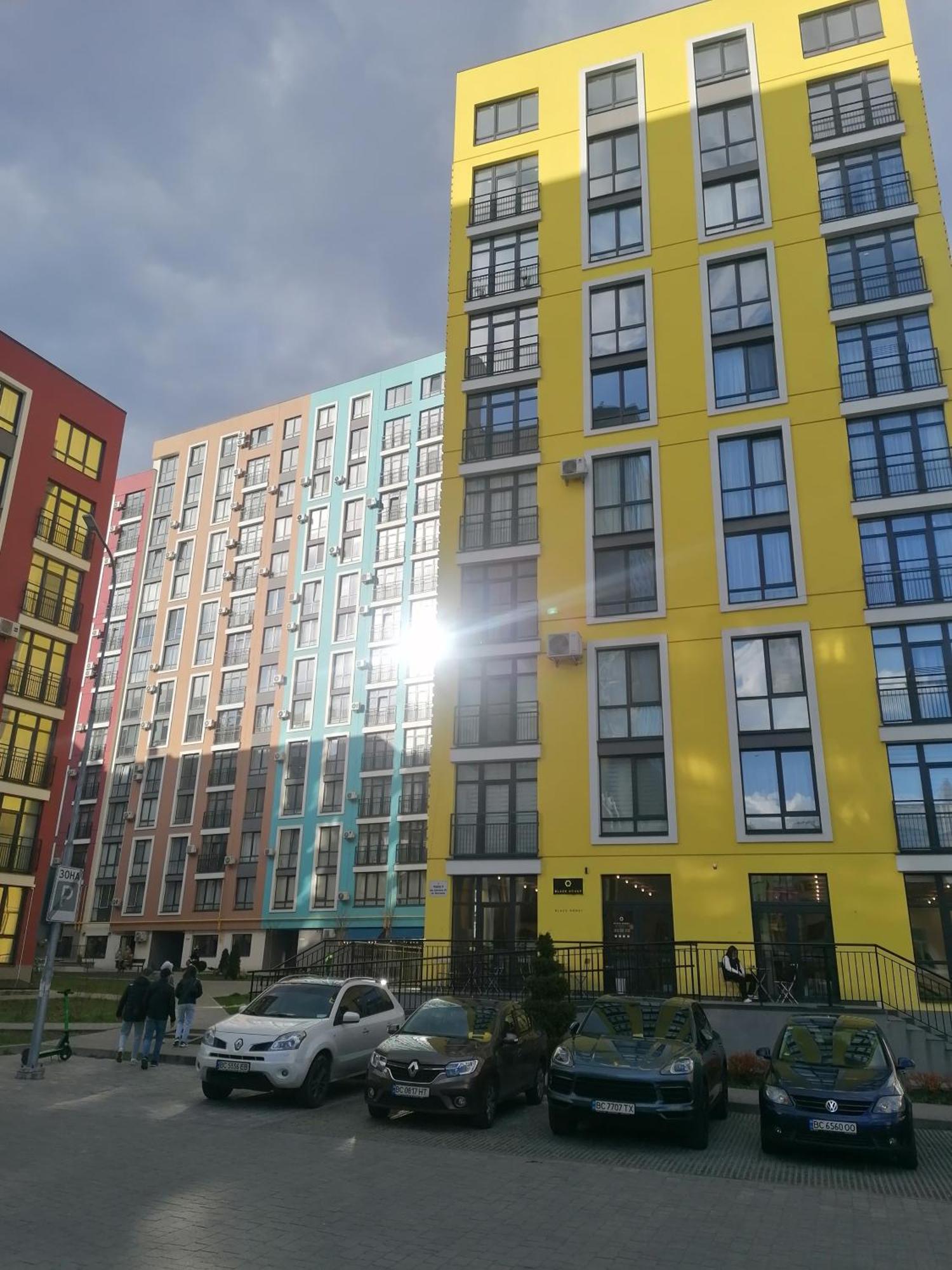 Новобудова Сам Центр Вул Шевченка 60 Оперний 10Хв Apartment ลวีฟ ภายนอก รูปภาพ